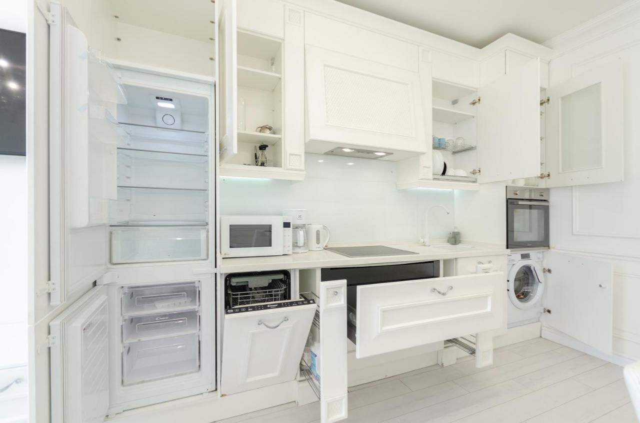 Petrovdom Apartments 10-353 In Rc Central Park, 7 John Mccain Street เคียฟ ภายนอก รูปภาพ